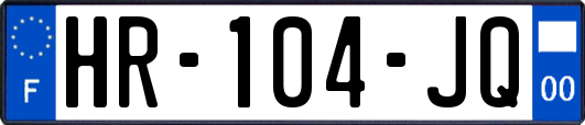 HR-104-JQ