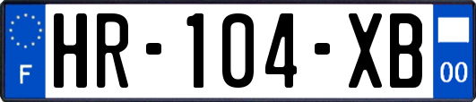 HR-104-XB