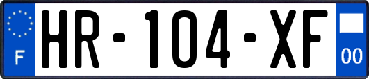 HR-104-XF