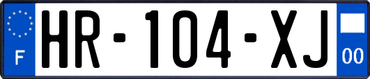 HR-104-XJ