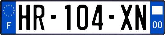 HR-104-XN