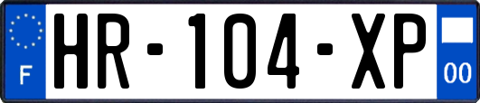 HR-104-XP