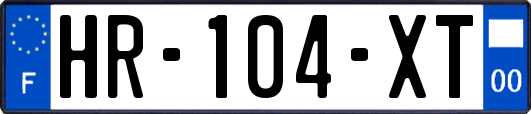 HR-104-XT