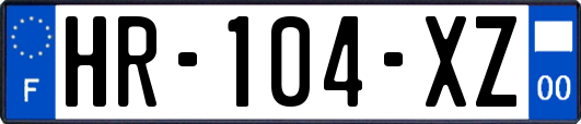 HR-104-XZ