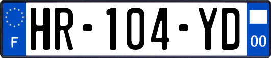 HR-104-YD