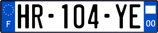 HR-104-YE