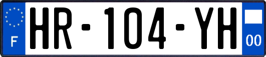 HR-104-YH