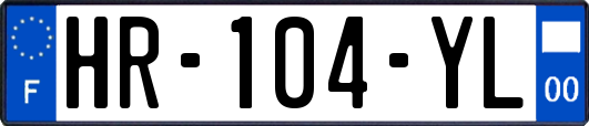 HR-104-YL