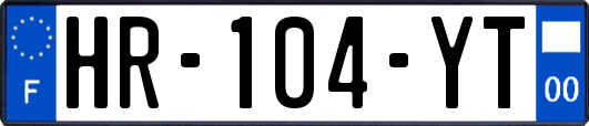 HR-104-YT