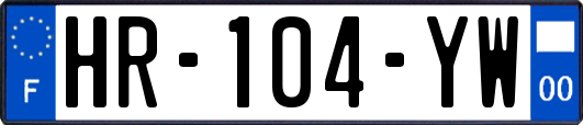 HR-104-YW