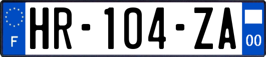 HR-104-ZA