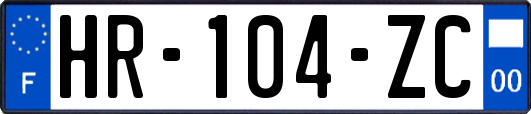 HR-104-ZC