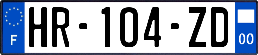 HR-104-ZD