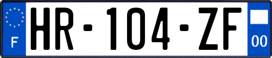 HR-104-ZF