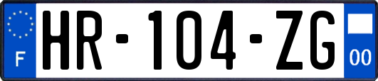 HR-104-ZG