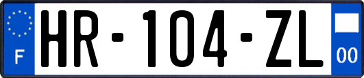 HR-104-ZL