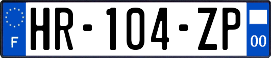 HR-104-ZP