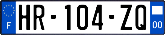 HR-104-ZQ
