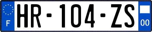 HR-104-ZS