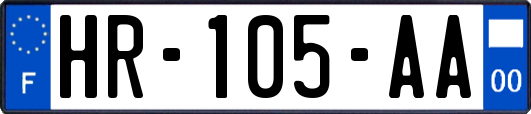 HR-105-AA