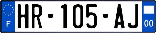 HR-105-AJ