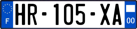 HR-105-XA