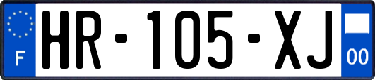 HR-105-XJ