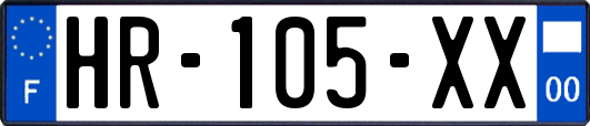 HR-105-XX