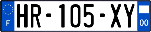HR-105-XY