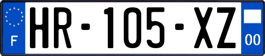 HR-105-XZ