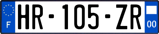 HR-105-ZR