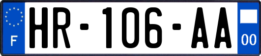 HR-106-AA
