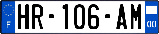HR-106-AM