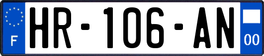 HR-106-AN