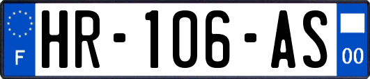 HR-106-AS