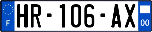 HR-106-AX