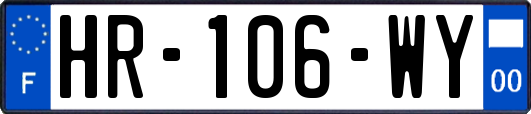 HR-106-WY