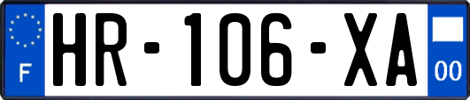 HR-106-XA