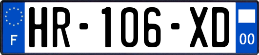 HR-106-XD