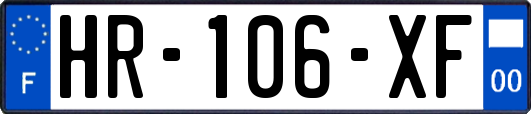 HR-106-XF