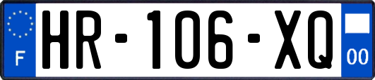 HR-106-XQ