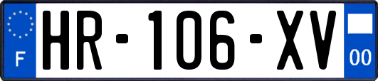 HR-106-XV