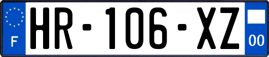 HR-106-XZ