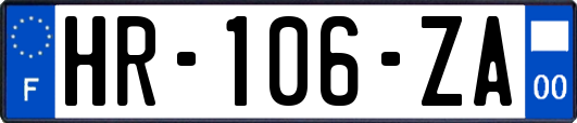 HR-106-ZA