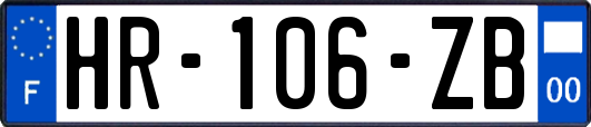 HR-106-ZB