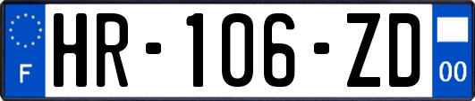 HR-106-ZD
