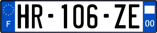 HR-106-ZE