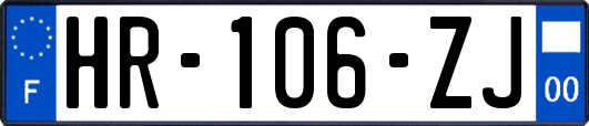 HR-106-ZJ