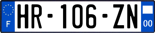 HR-106-ZN