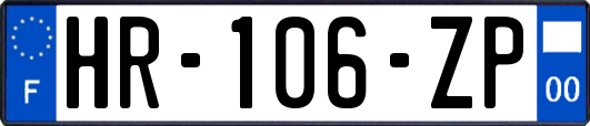 HR-106-ZP